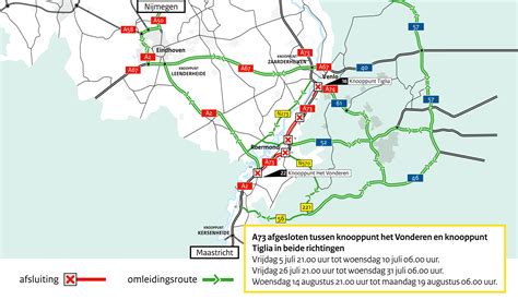 Tunnelsluiting planning